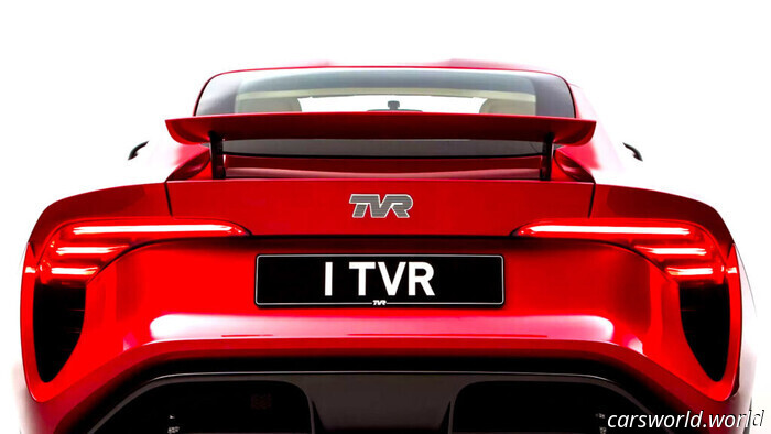 The TVR Griffith May Finally Resurface Thanks to an Electric Restomodder | Carscoops